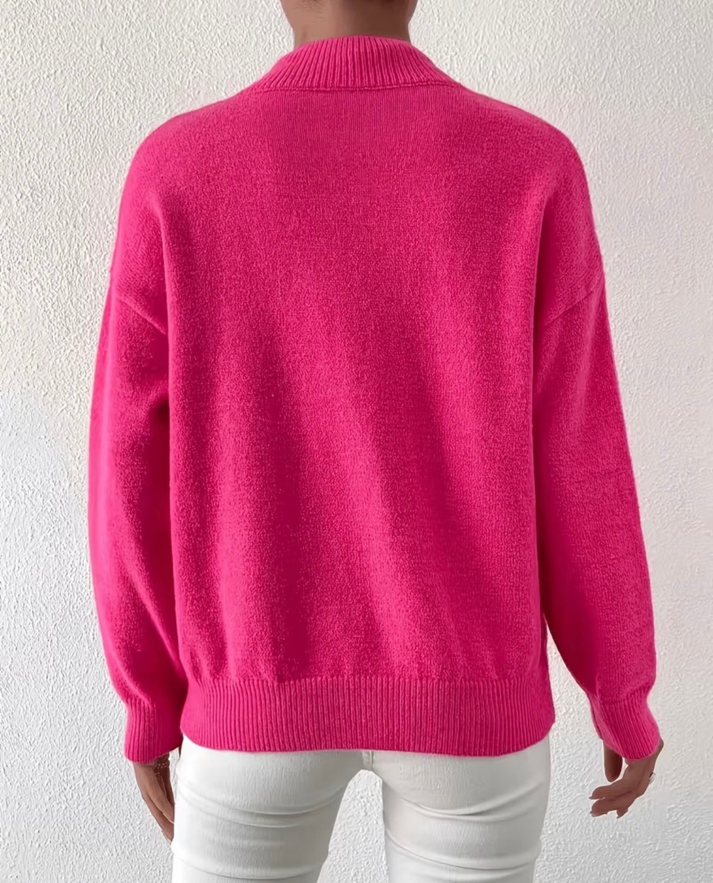 STRICKJACKE LANGARM