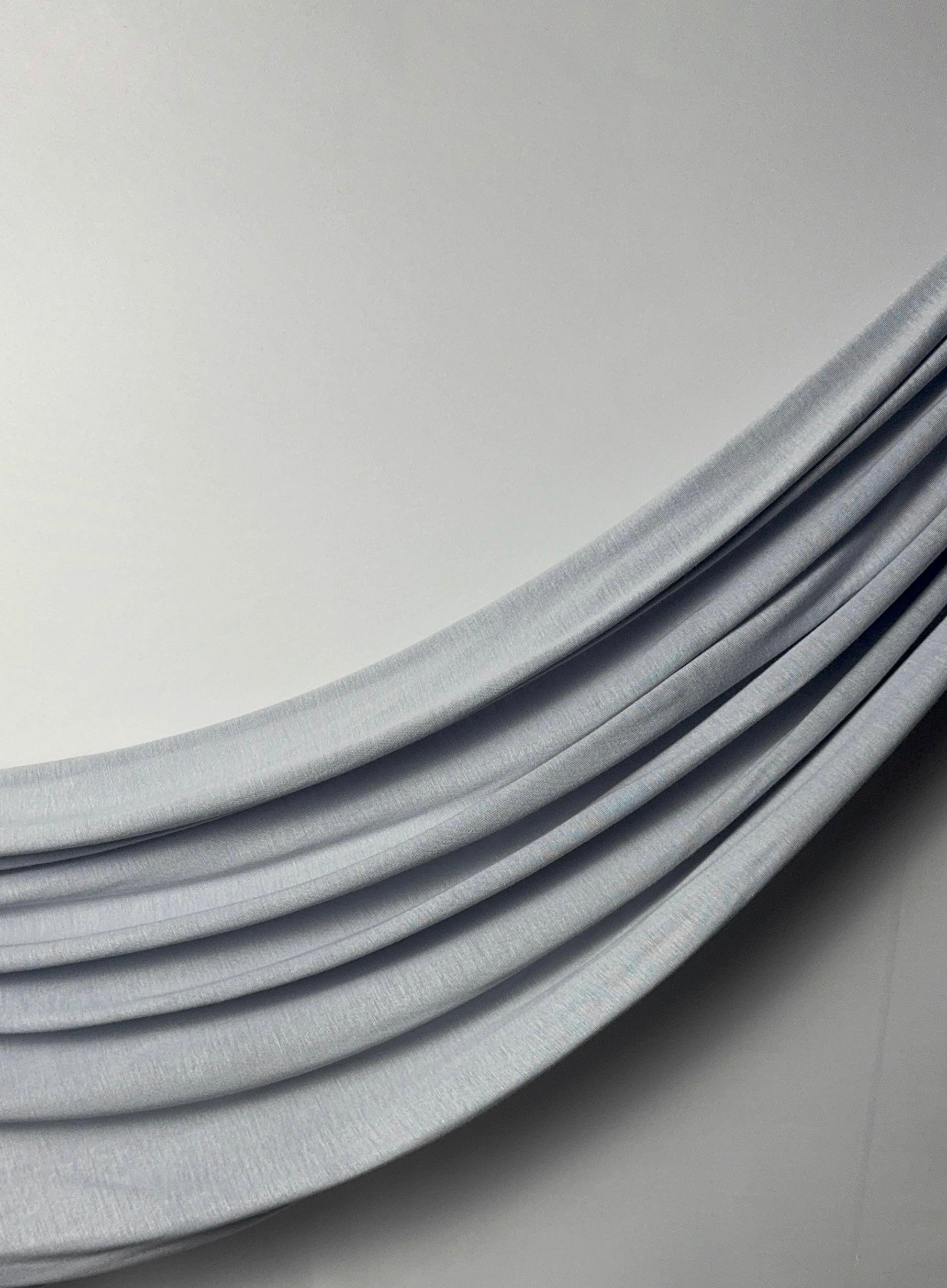 OVERLOCK JERSEY - PUDERBLAU