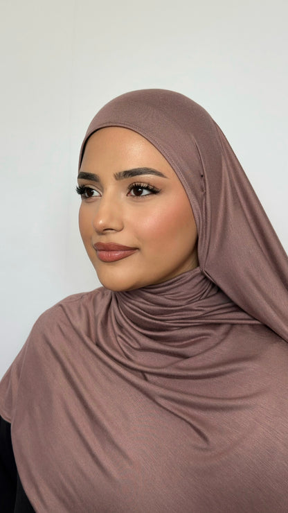 PREMIUM JERSEY - DARK TAUPE