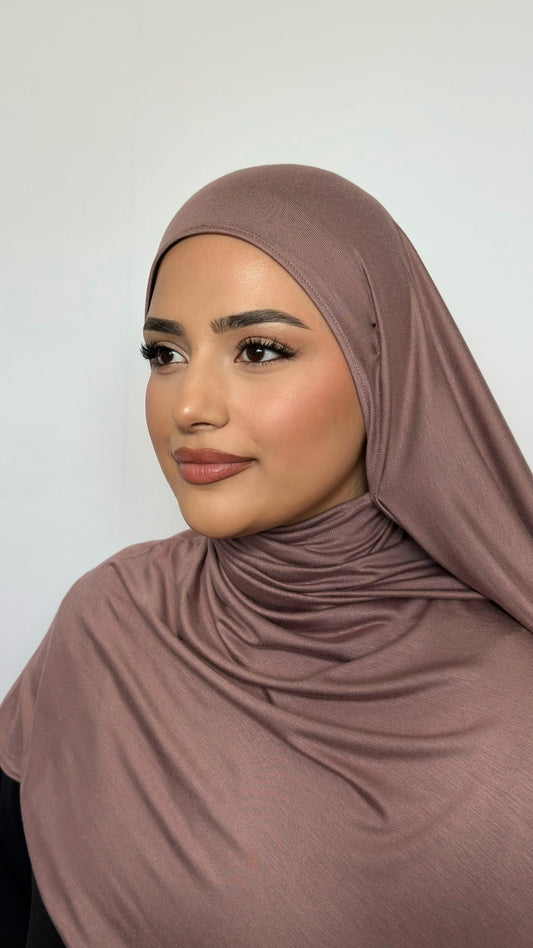 PREMIUM JERSEY - DARK TAUPE