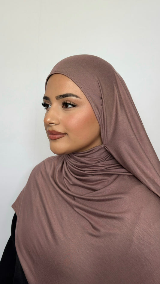 PREMIUM JERSEY - DARK TAUPE