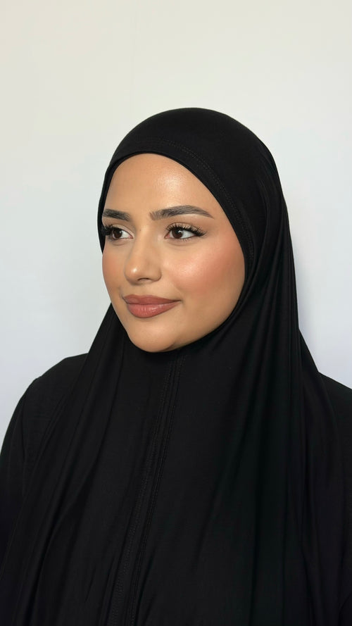 EASY PREMIUM JERSEY - SCHWARZ