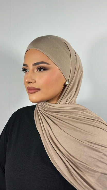 PREMIUM JERSEY - NUDE