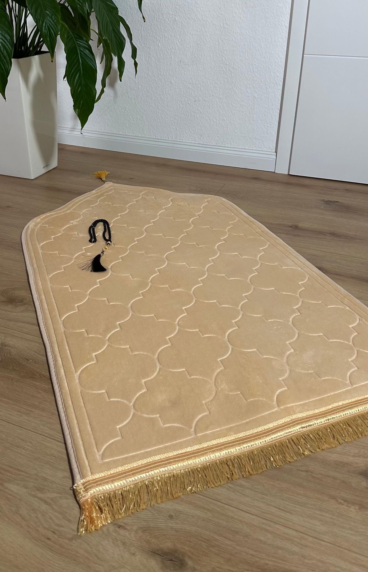 GEBETSTEPPICH - SECCADE GOLD