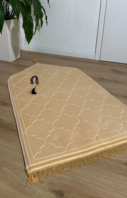 GEBETSTEPPICH - SECCADE GOLD