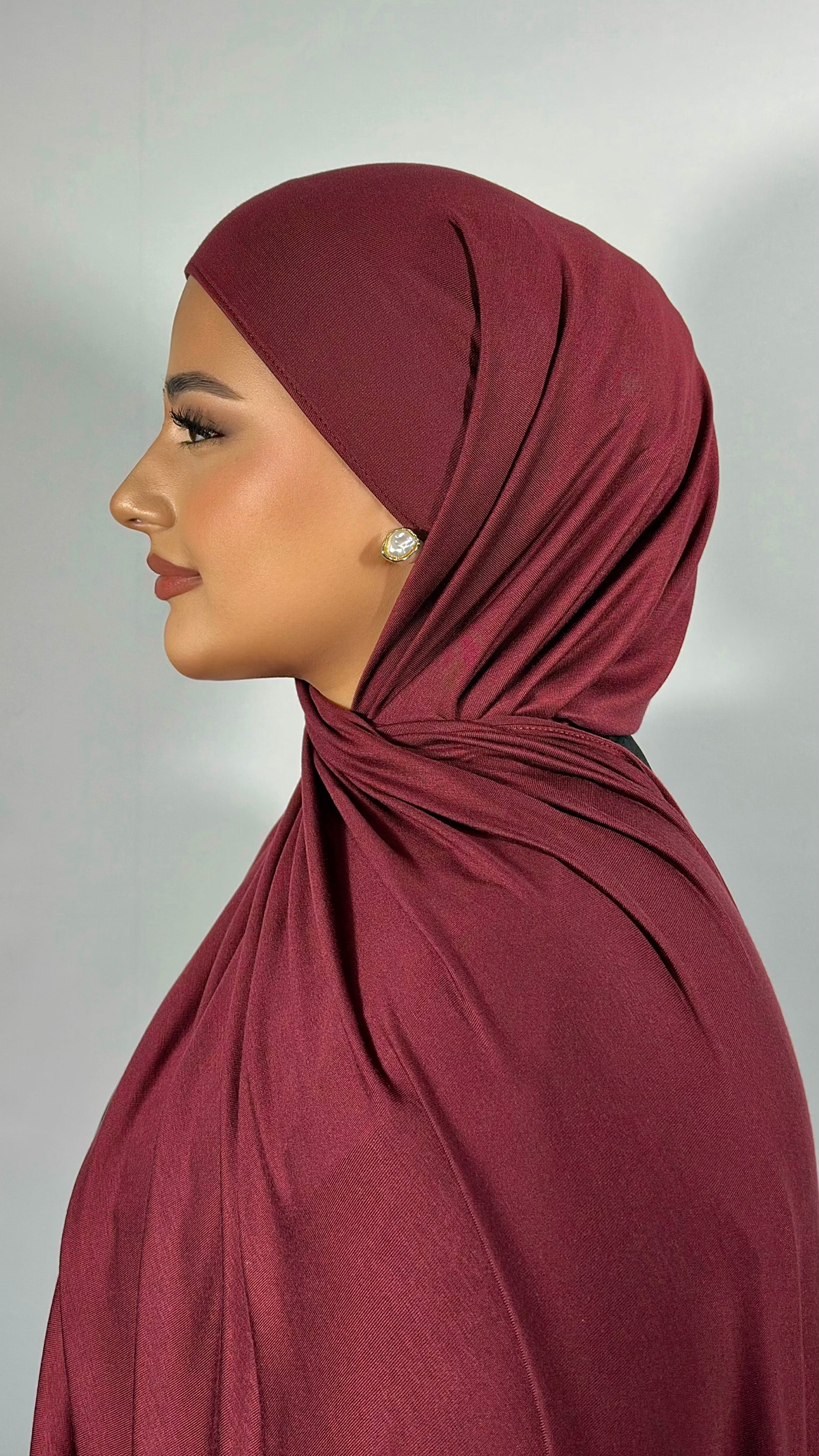 PREMIUM JERSEY - BORDEAUX